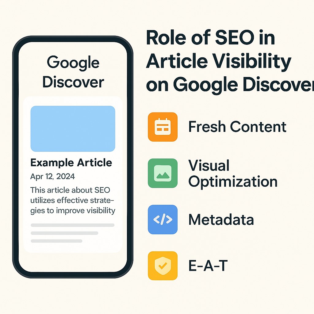 Article in Google Discover – SEO Role Explained