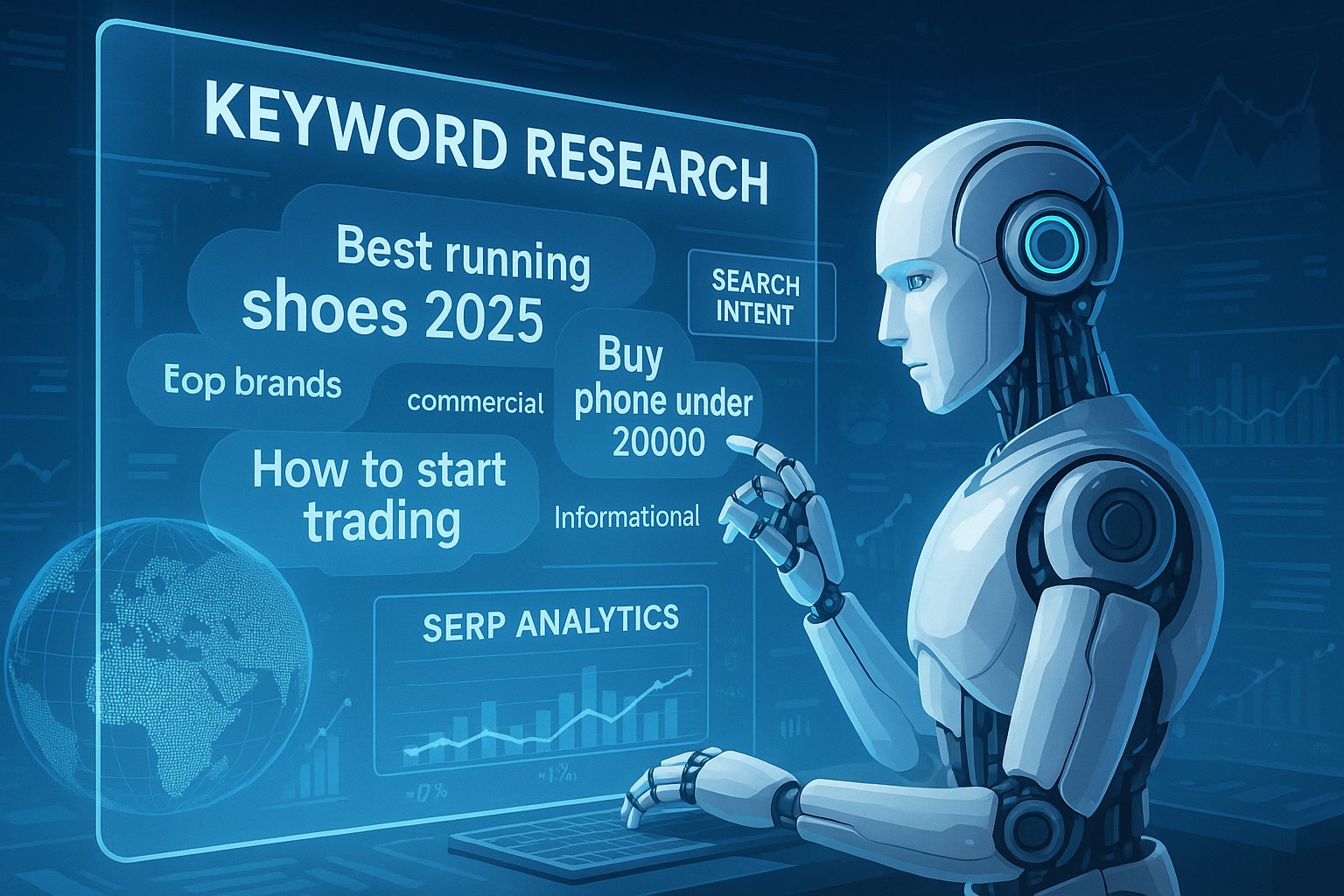 AI-powered keyword research strategy for Google ranking in 2025