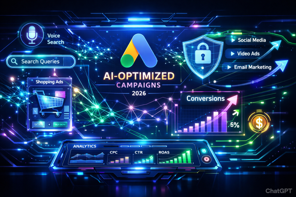 Google Ads & PPC Strategies 2026: AI & Voice Guide