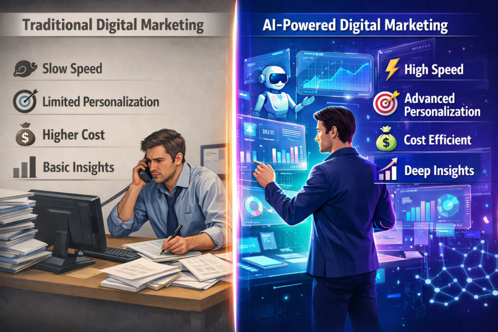 How AI Is Transforming Digital Marketing Strategies