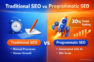 Programmatic SEO vs Traditional SEO